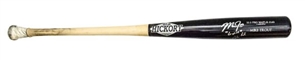 2012 Mike Trout Game USed and Signed  Old Hickory Bat From Rookie Season w/Signed Trout LOA (PSA GU-7)